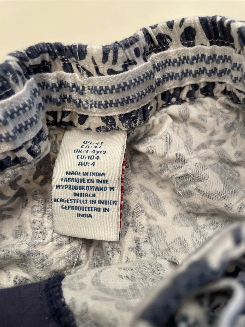 Lot of 2 Boys Short Sleeve Shirts & Shorts Sets Sz 4: Bluey And Caribbean Joe